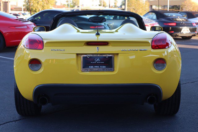 Used 2008 Pontiac Solstice GXP w/ Premium Package RWD image 14