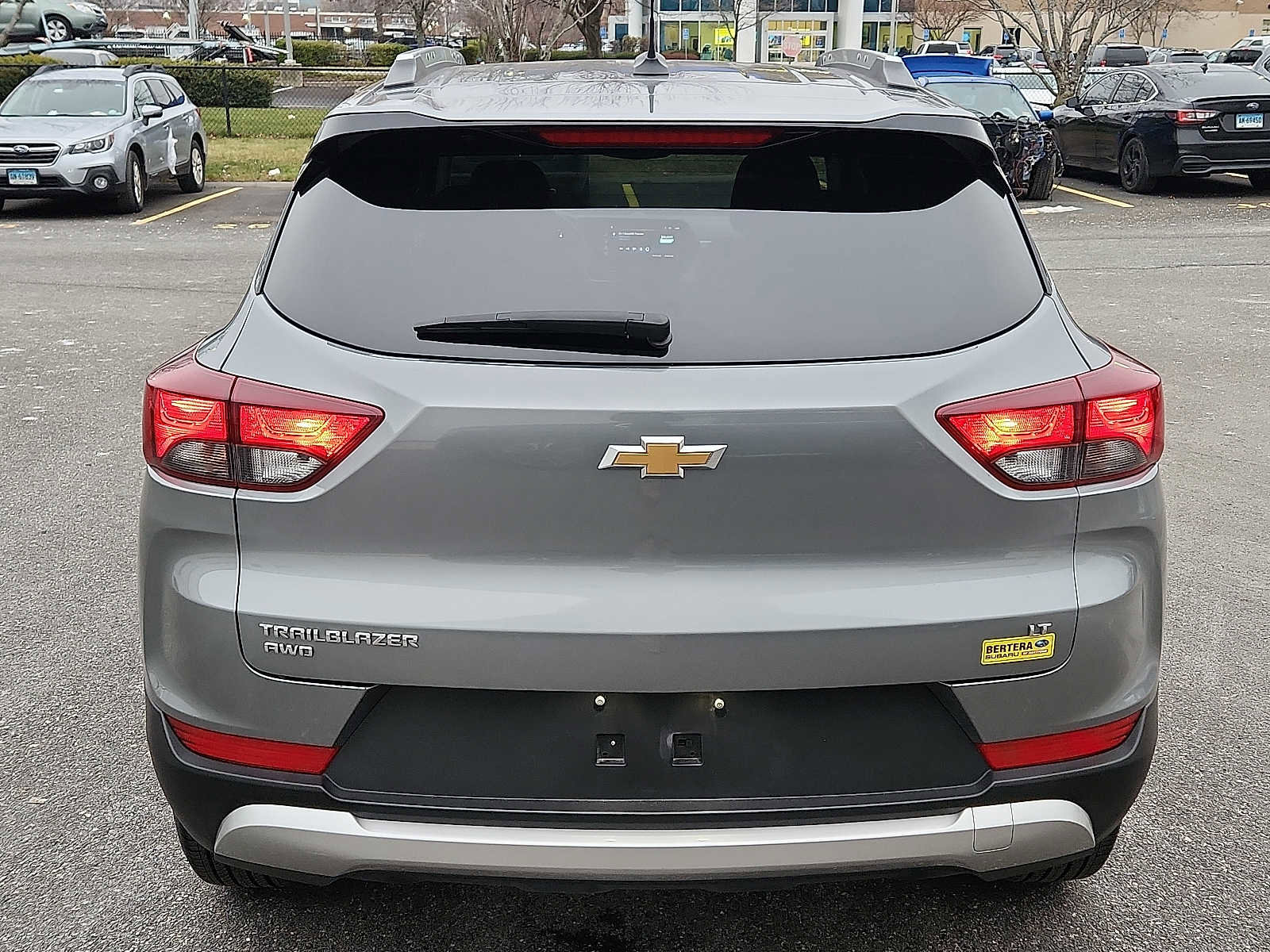 Used 2025 Chevrolet TrailBlazer LT image 5