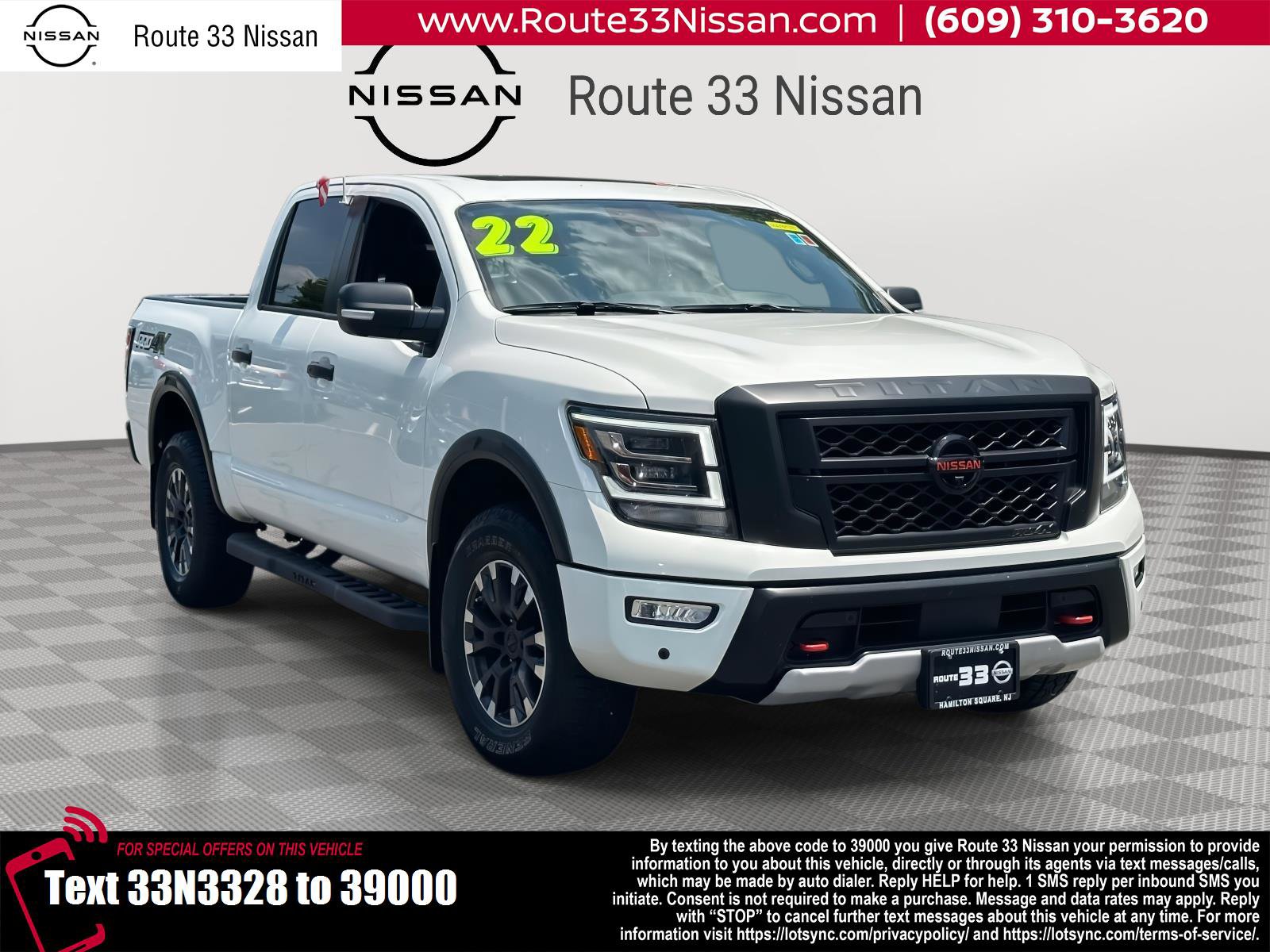 Used 2022 Nissan Titan PRO-4X w/ Pro-4x Convenience Package