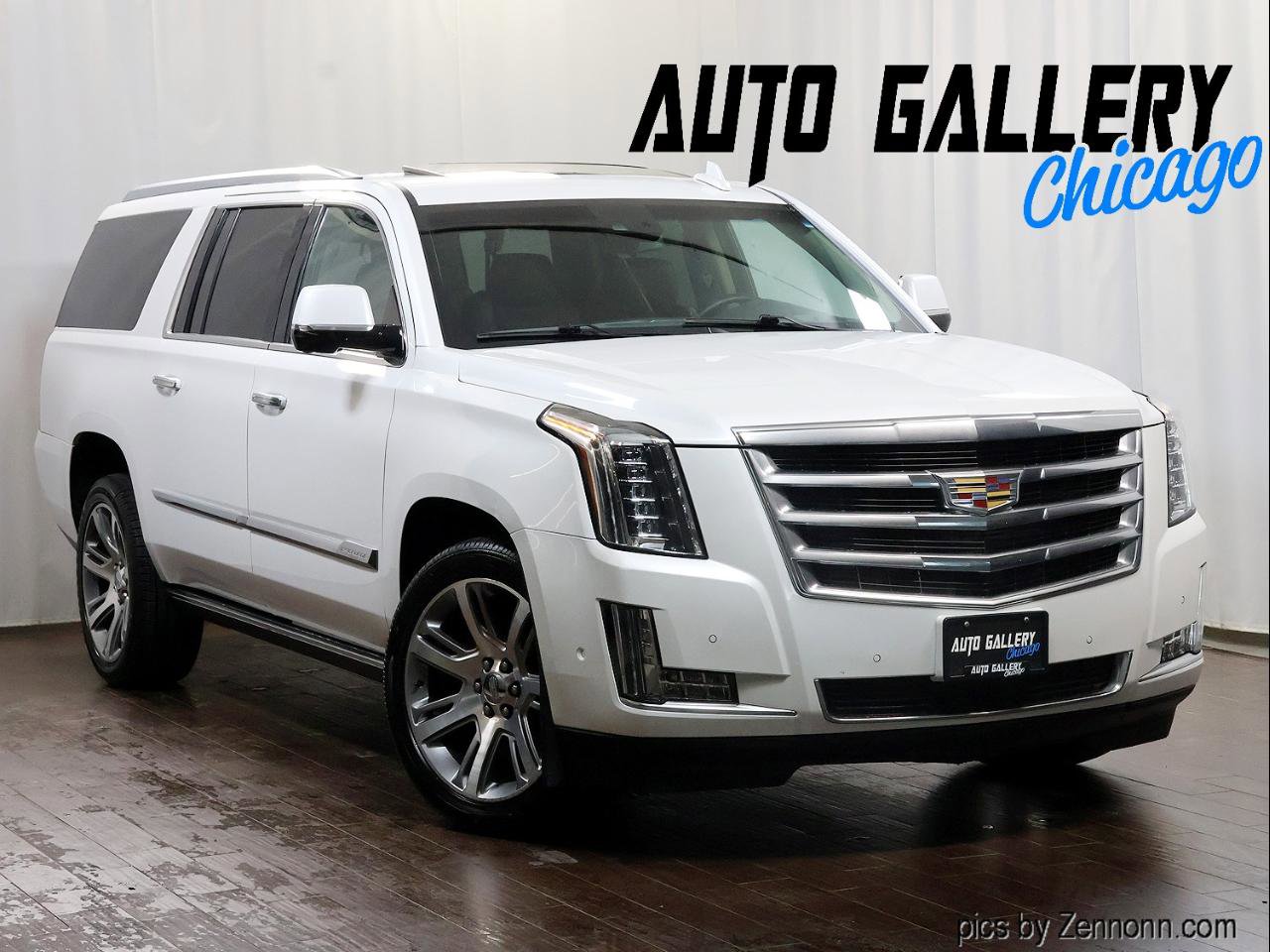 Used 2017 Cadillac Escalade ESV Premium Luxury image 1