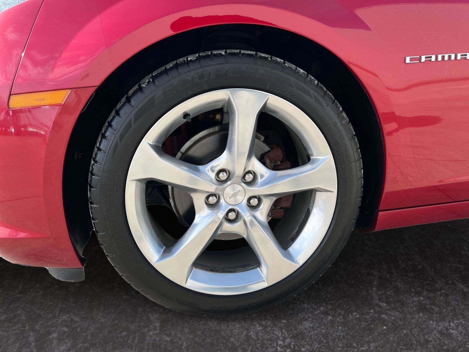 Used 2014 Chevrolet Camaro LT w/ RS Package RWD image 15