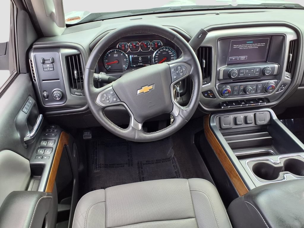 Used 2016 Chevrolet Silverado 1500 LTZ w/ Texas Edition RWD image 11