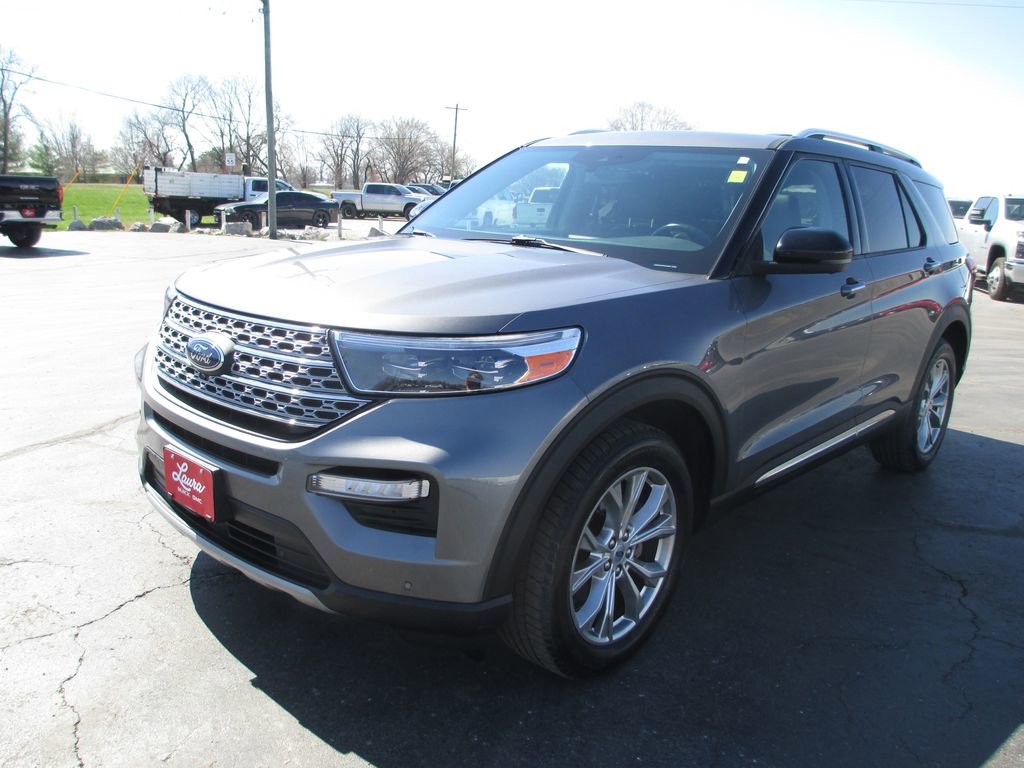 Used 2021 Ford Explorer Limited w/ Equipment Group 301A image 10
