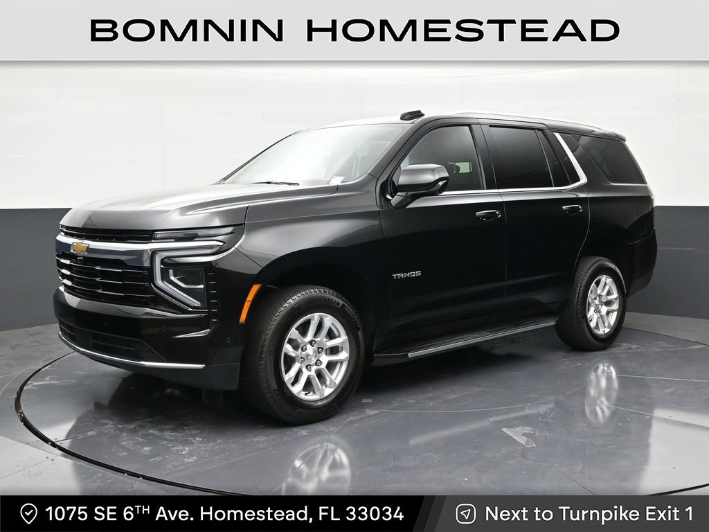 Used 2025 Chevrolet Tahoe LS RWD image 1