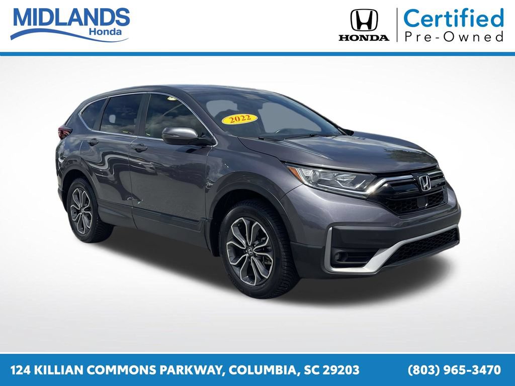 Certified 2022 Honda CR-V EX-L image 1