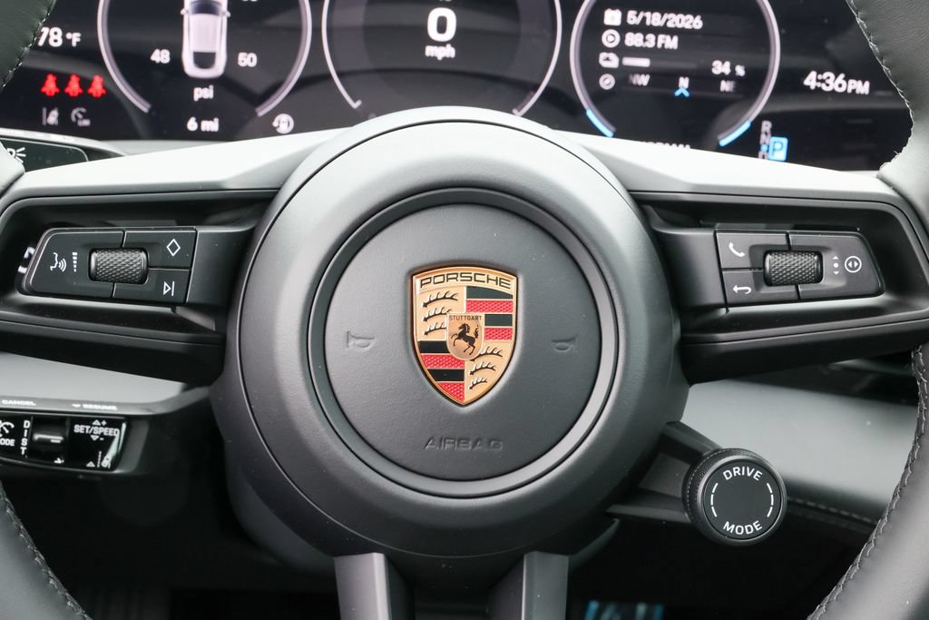 New 2026 Porsche Taycan AWD/4WD image 13