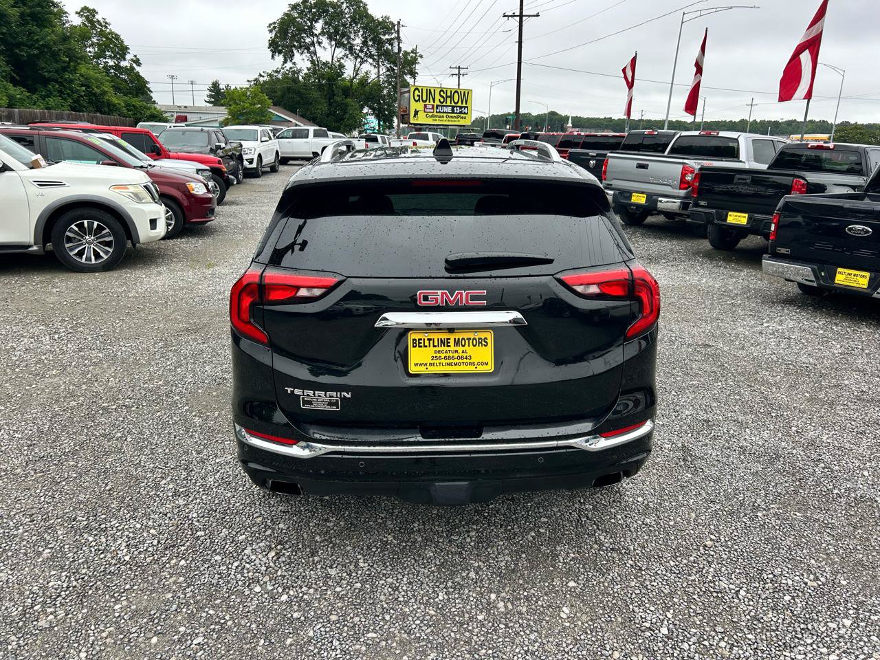Used 2018 GMC Terrain Denali w/ Advanced Safety Package FWD image 15