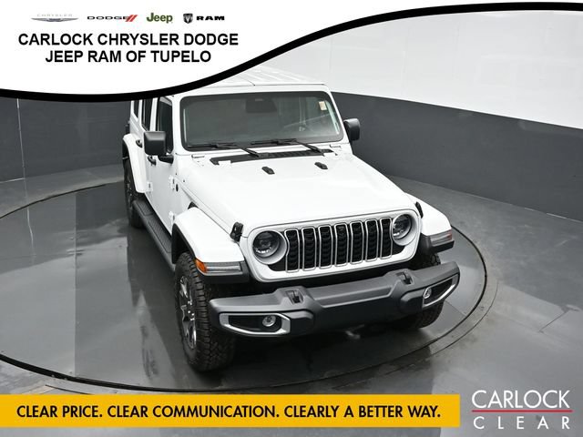 New 2026 Jeep Wrangler Unlimited Sahara w/ Safety Group AWD/4WD image 49