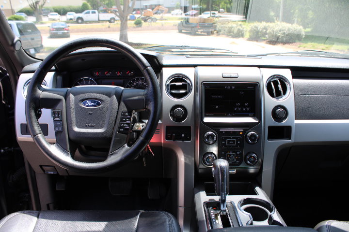 Used 2014 Ford F150 FX4 w/ Equipment Group 402A Luxury AWD/4WD image 12