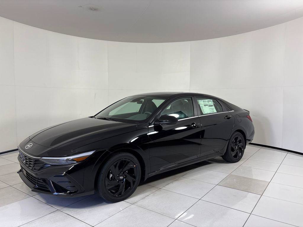 New 2026 Hyundai Elantra Sport