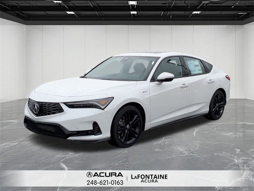 New 2026 Acura Integra A-Spec