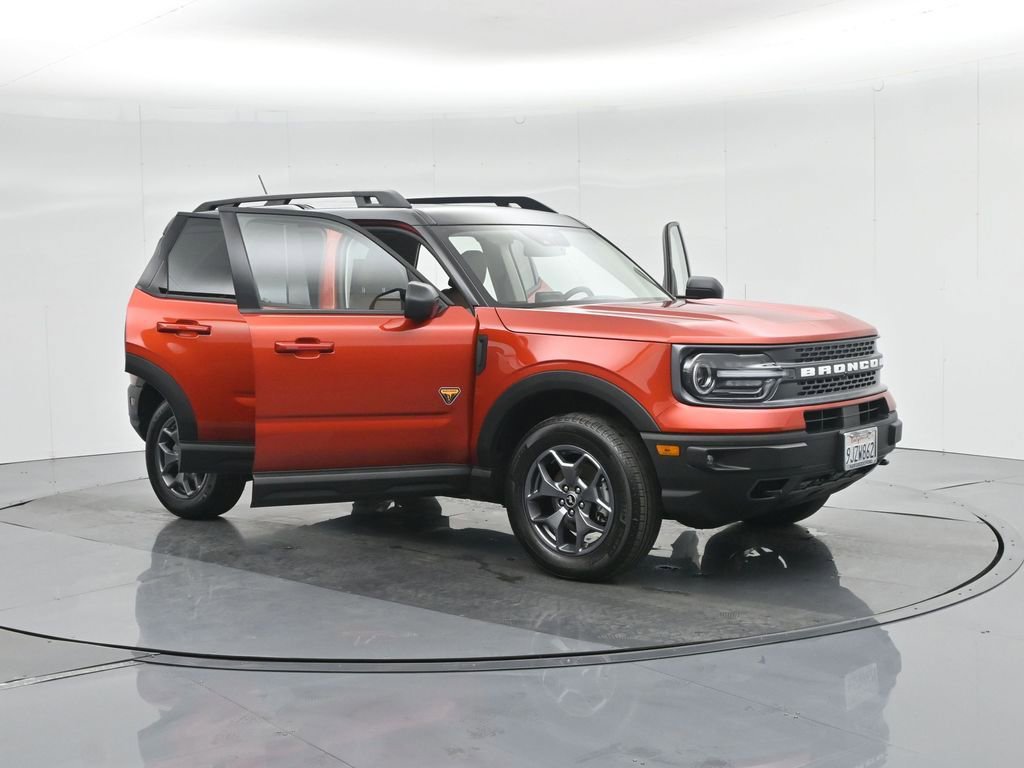 Certified 2024 Ford Bronco Sport Badlands w/ Premium Package image 34