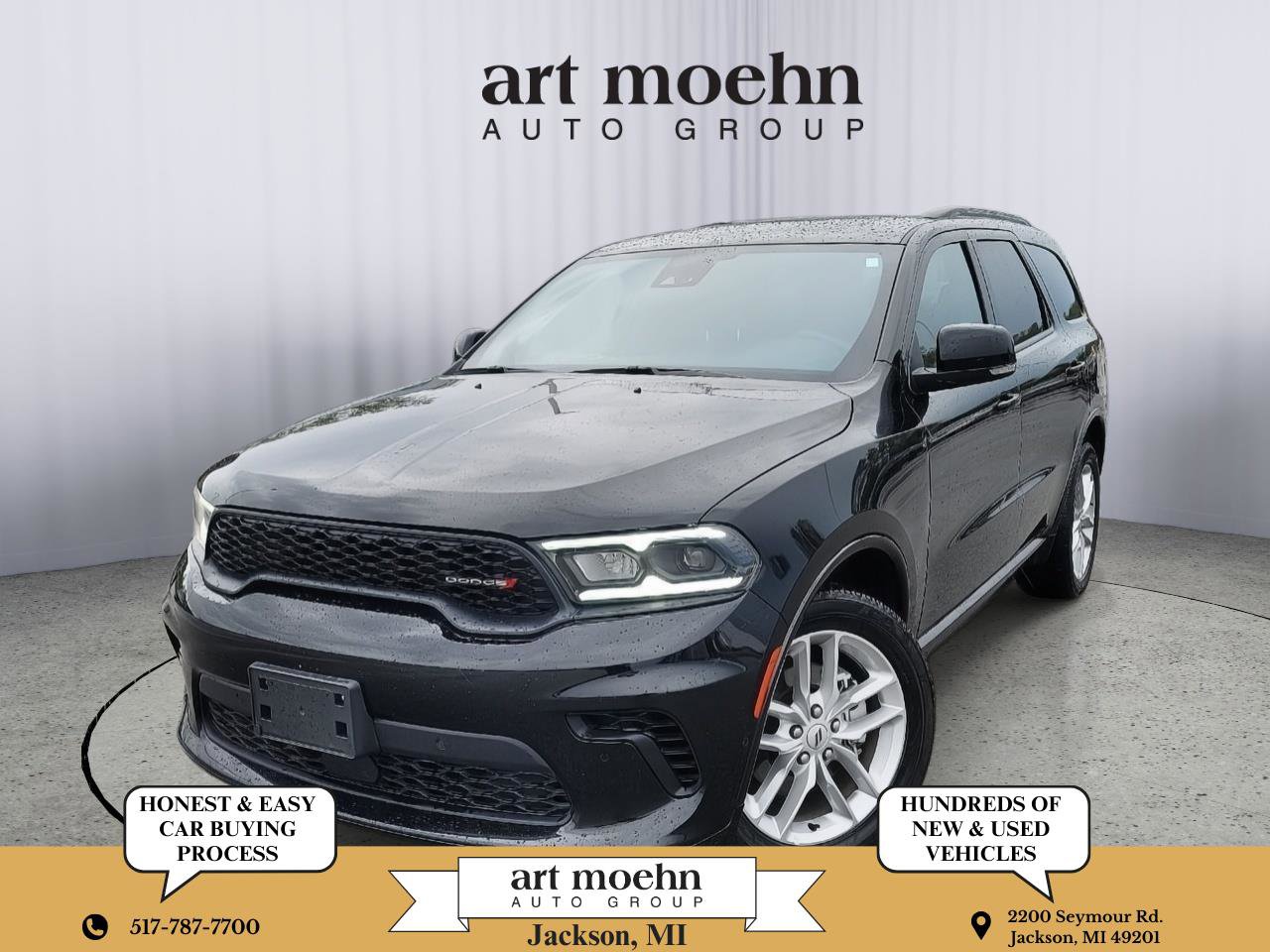 Used 2025 Dodge Durango GT AWD/4WD video 1