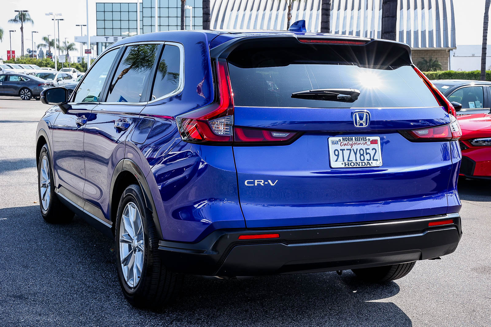 Certified 2025 Honda CR-V EX image 4