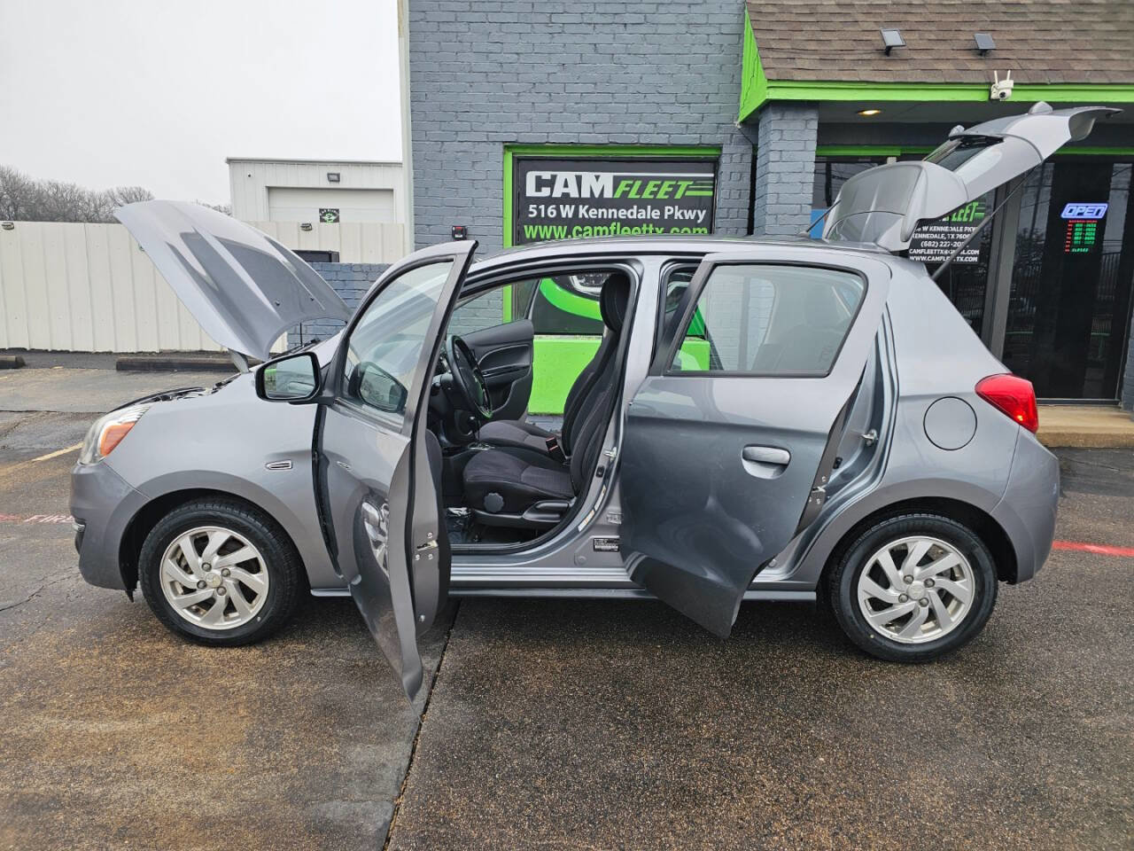 Used 2018 Mitsubishi Mirage SE image 40