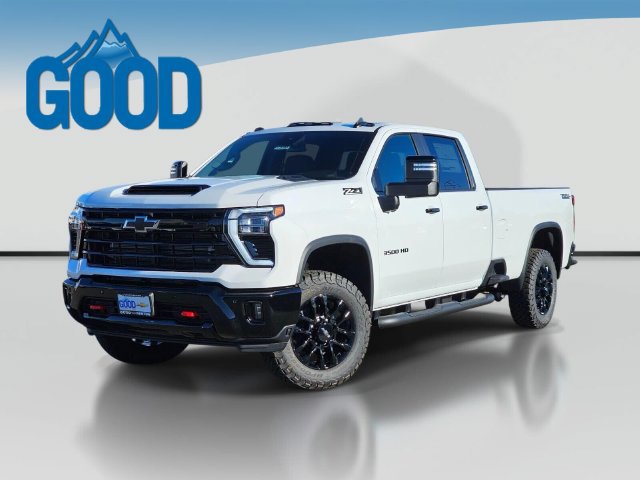 New 2026 Chevrolet Silverado 3500 LT w/ Trail Boss Package