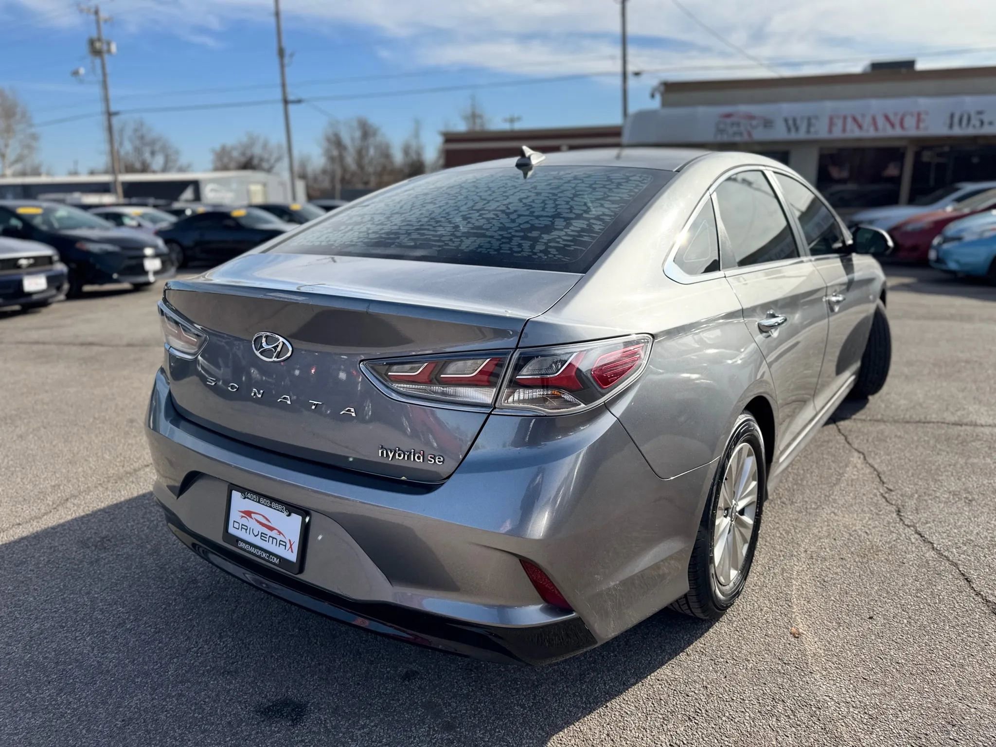 Used 2018 Hyundai Sonata SE FWD image 3
