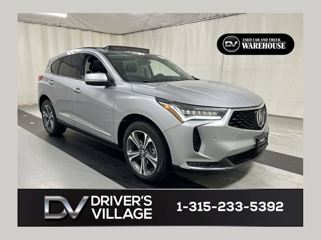 Used 2022 Acura RDX w/ Advance Package AWD/4WD video 1