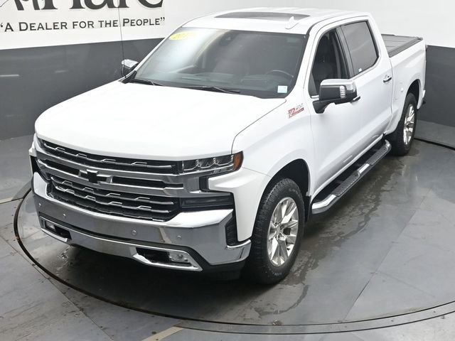 Used 2019 Chevrolet Silverado 1500 LTZ w/ LTZ Plus Package AWD/4WD image 44