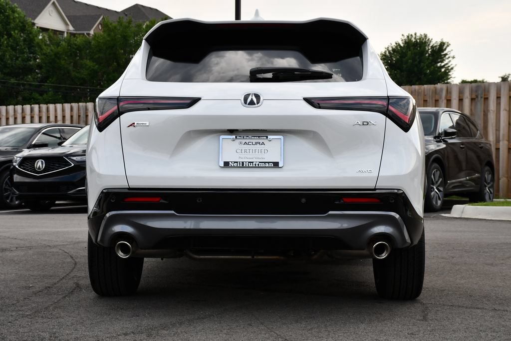 Certified 2026 Acura ADX A-Spec AWD/4WD image 6