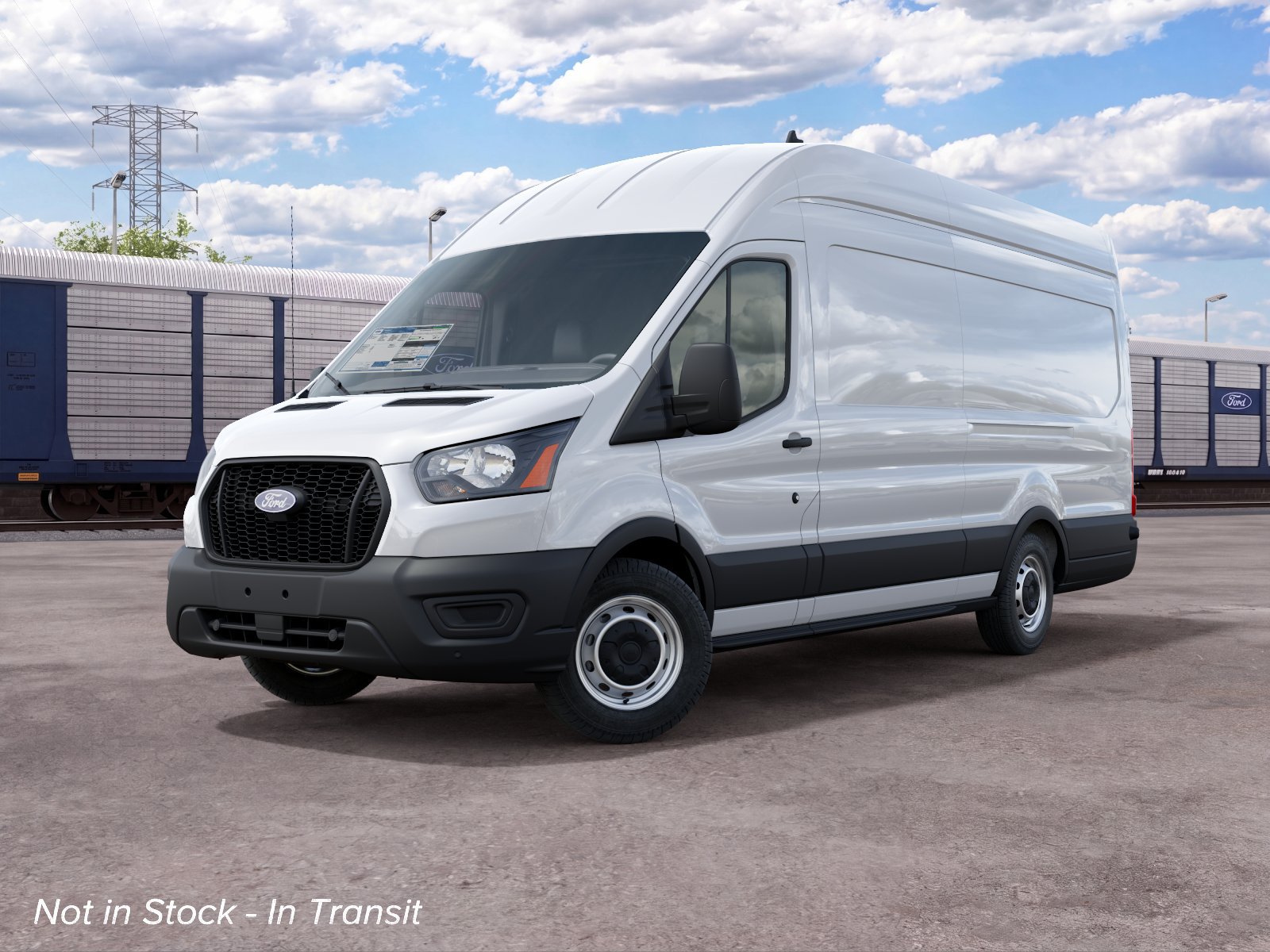 New 2027 Ford Transit 250 148 High Roof Extended w/ Load Area Protection Package RWD image 2