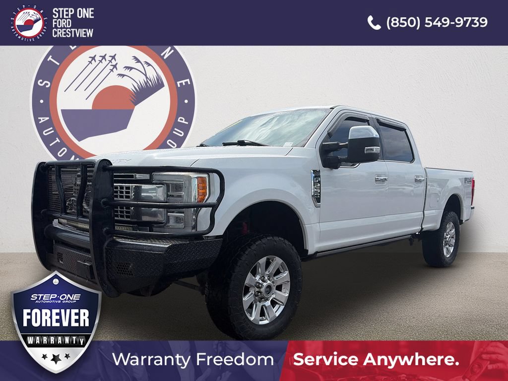 Used 2017 Ford F250 Platinum w/ Platinum Ultimate Package AWD/4WD image 1