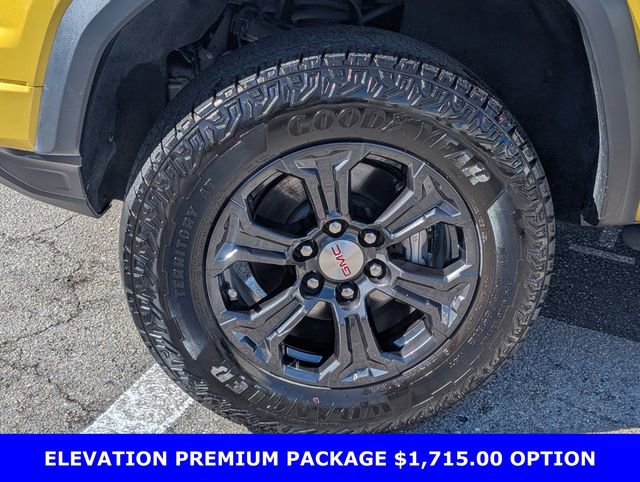 Used 2023 GMC Canyon Elevation w/ Elevation Premium Package image 4
