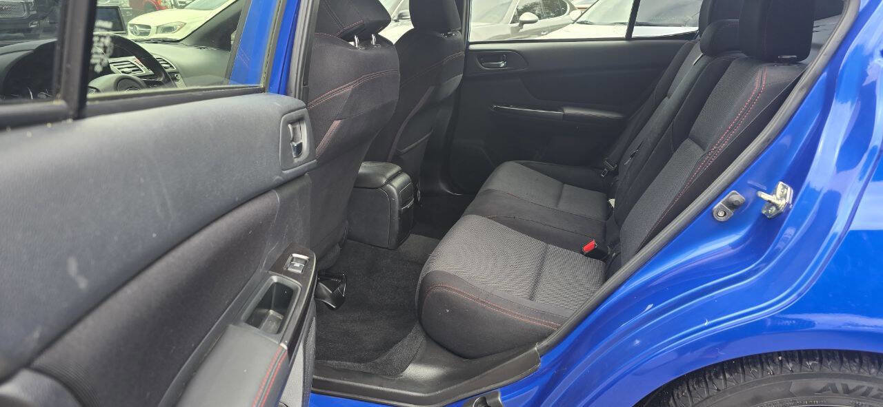 Used 2017 Subaru WRX AWD/4WD image 14