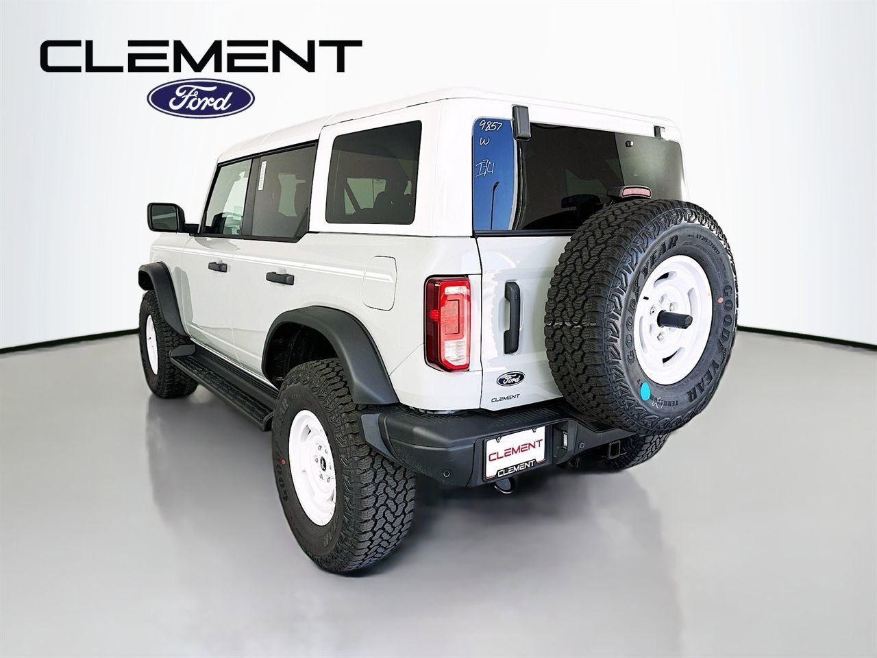 New 2026 Ford Bronco Heritage Edition image 8