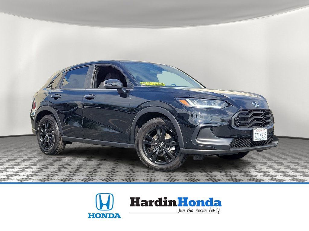 Used 2027 Honda HR-V Sport image 1
