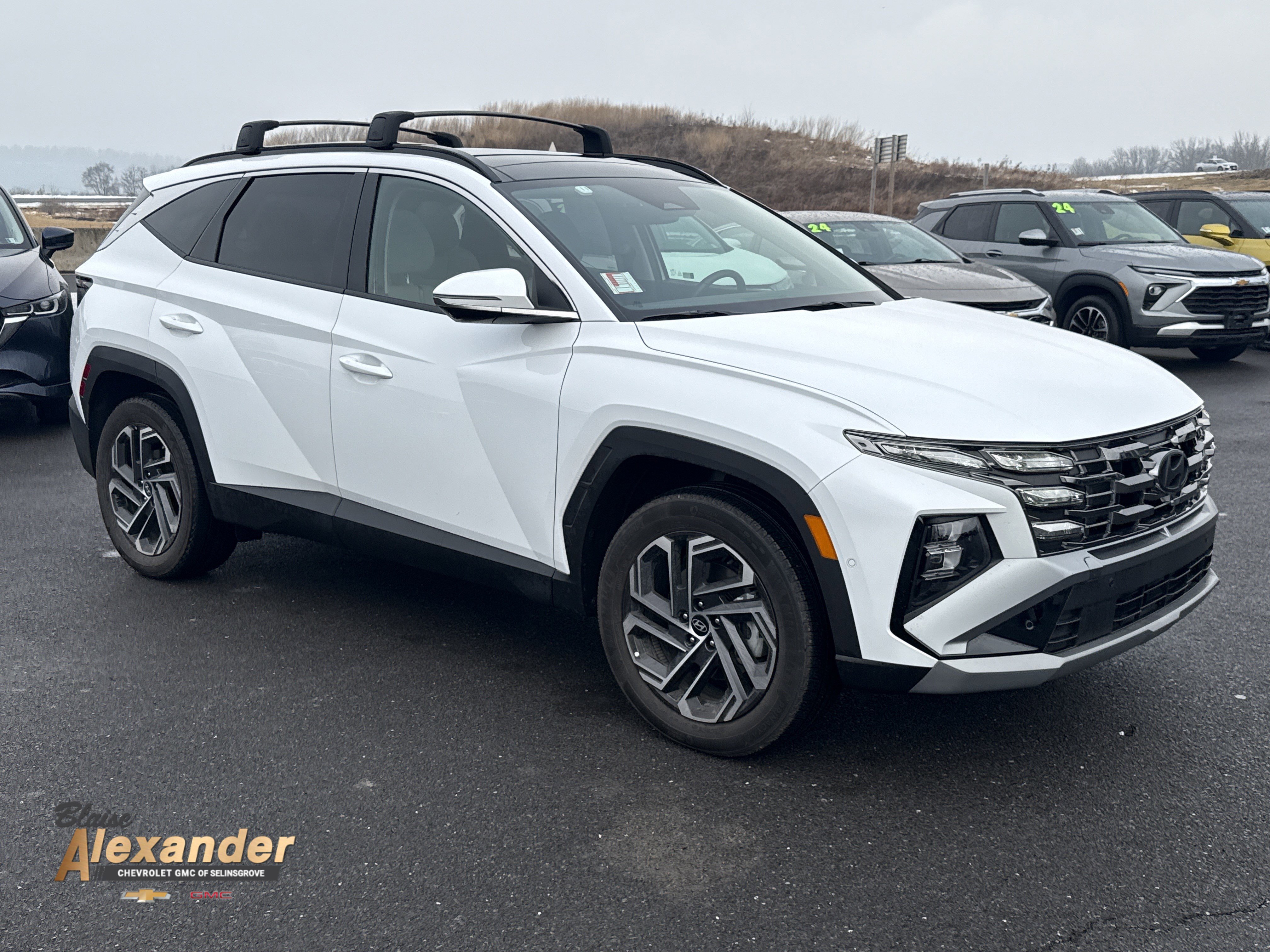 Used 2025 Hyundai Tucson Limited image 1