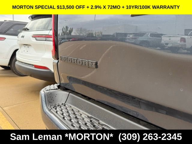 New 2026 RAM 1500 Big Horn AWD/4WD image 12