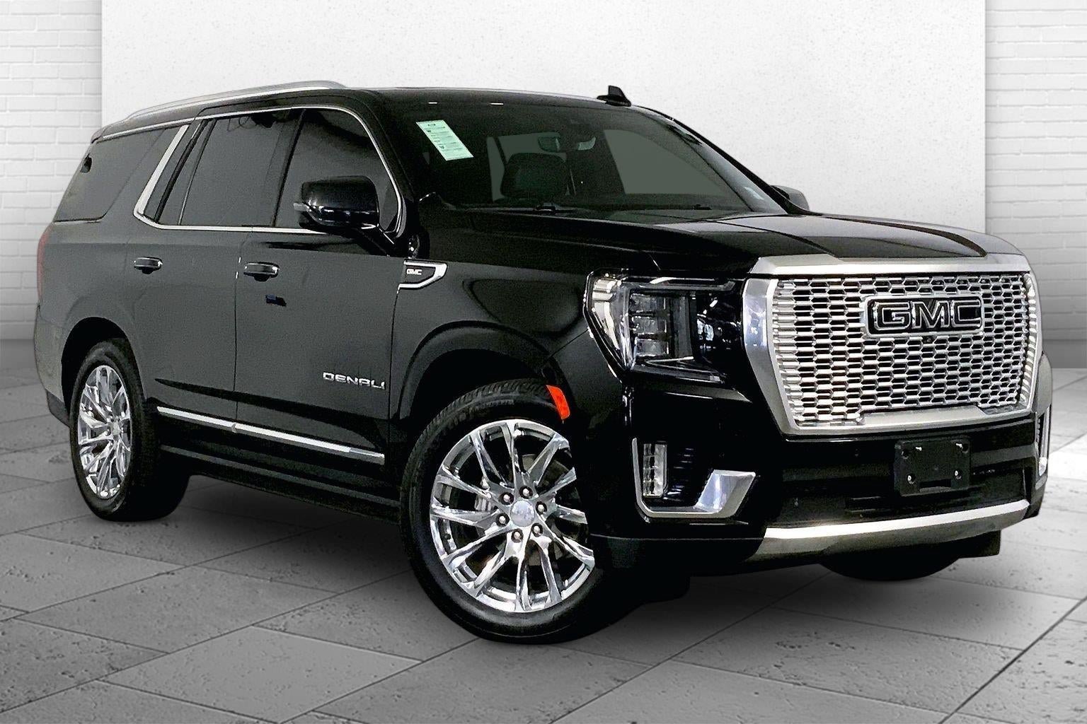 Used 2021 GMC Yukon Denali w/ Denali Premium Package