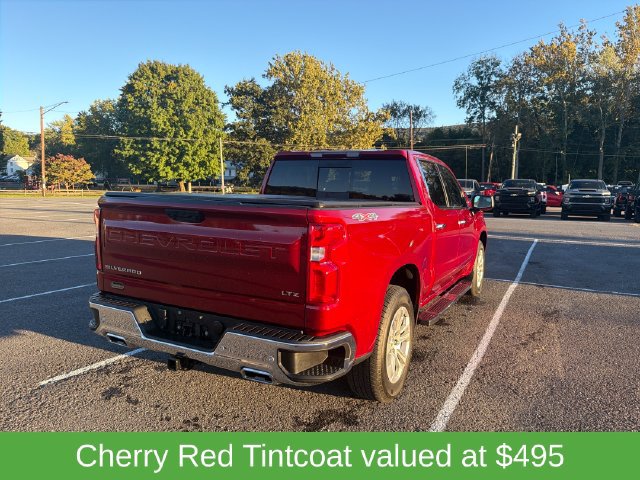 Used 2022 Chevrolet Silverado 1500 LTZ w/ LTZ Premium Package AWD/4WD image 7