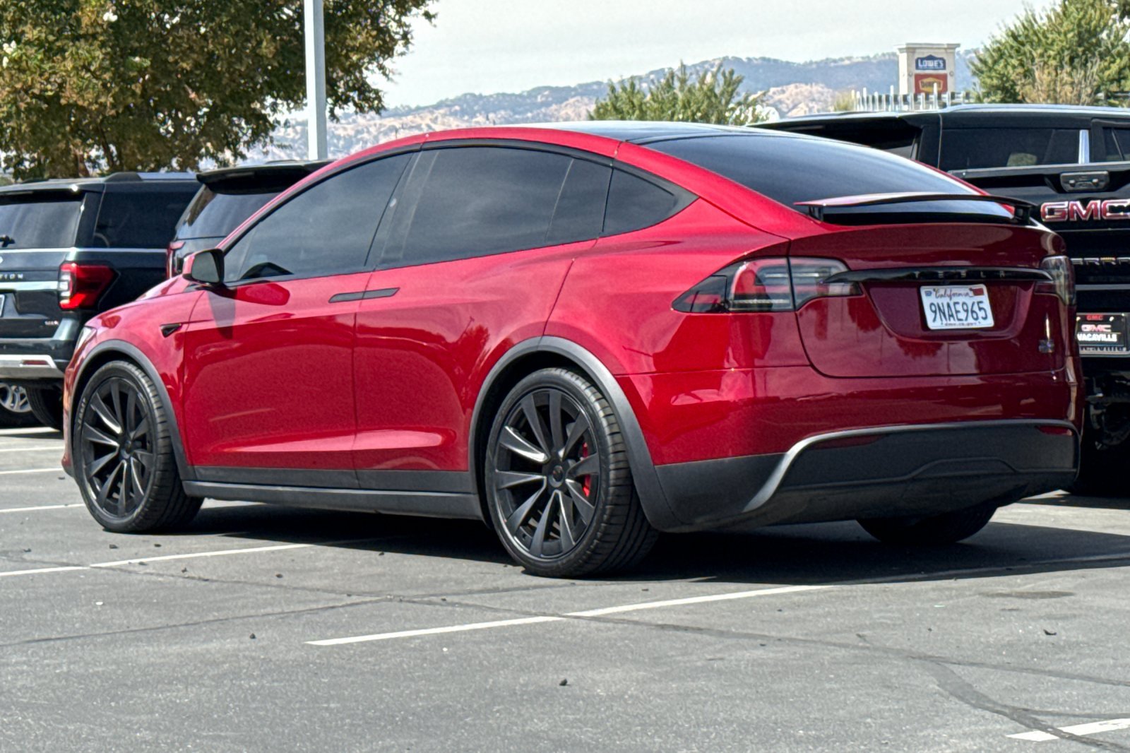Used 2023 Tesla Model X Plaid AWD/4WD image 7