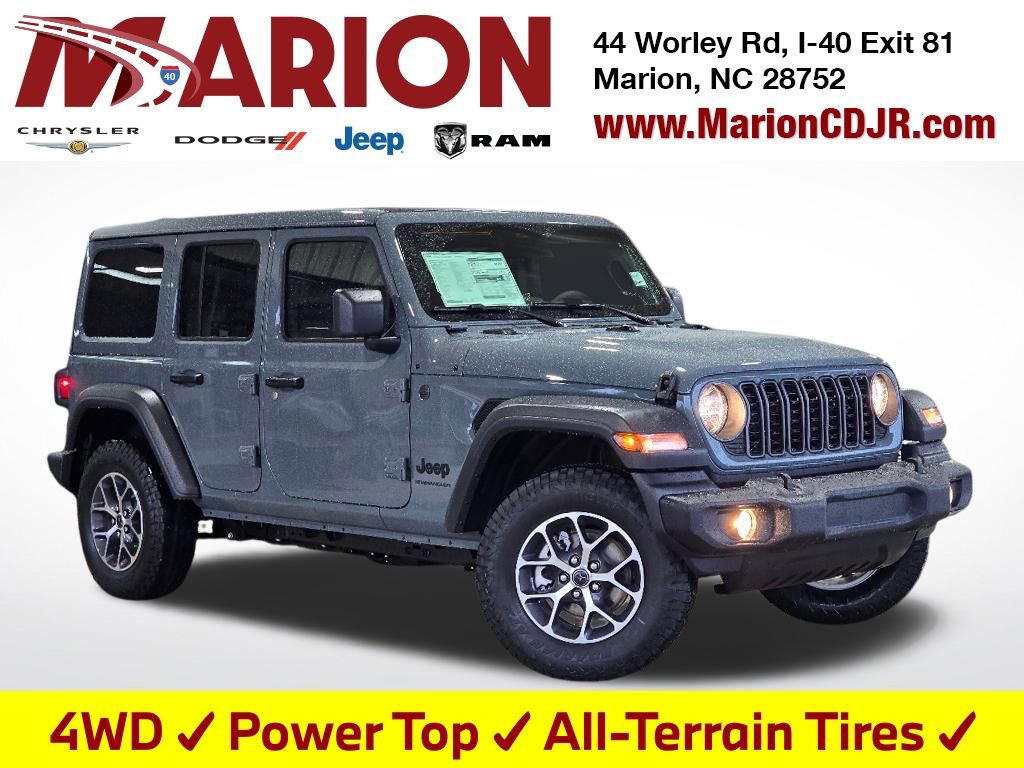 New 2026 Jeep Wrangler Sport S