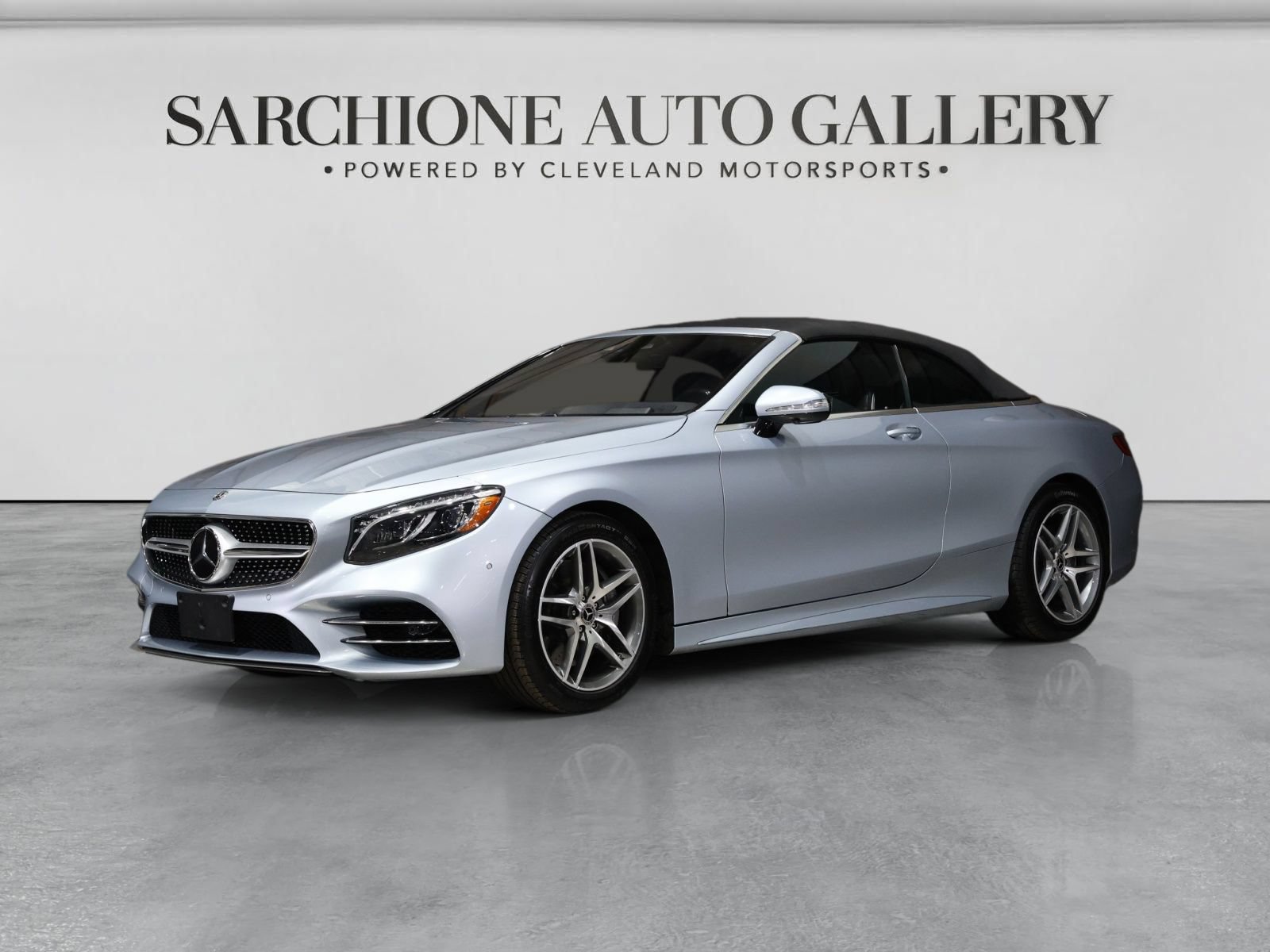 Used 2019 Mercedes-Benz S 560 Cabriolet w/ AMG Line Exterior image 8