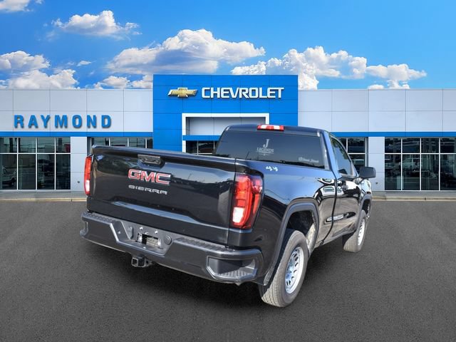 Certified 2025 GMC Sierra 1500 Pro w/ Pro Value Package AWD/4WD image 3