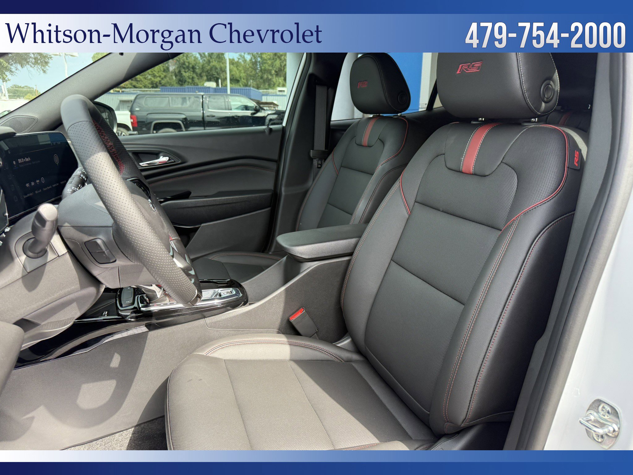 New 2025 Chevrolet Trax RS w/ Sunroof Package image 15