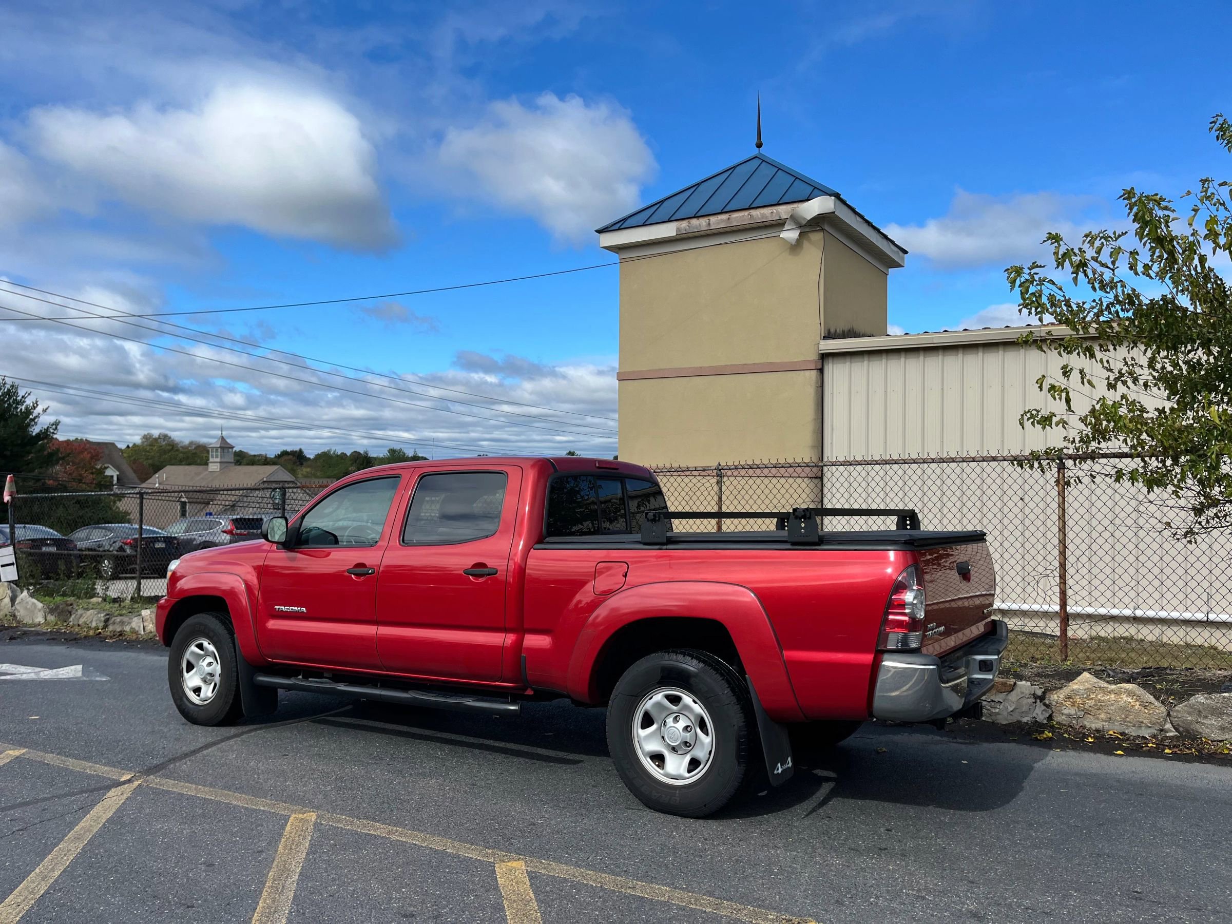 Used 2013 Toyota Tacoma 4x4 Double Cab image 4