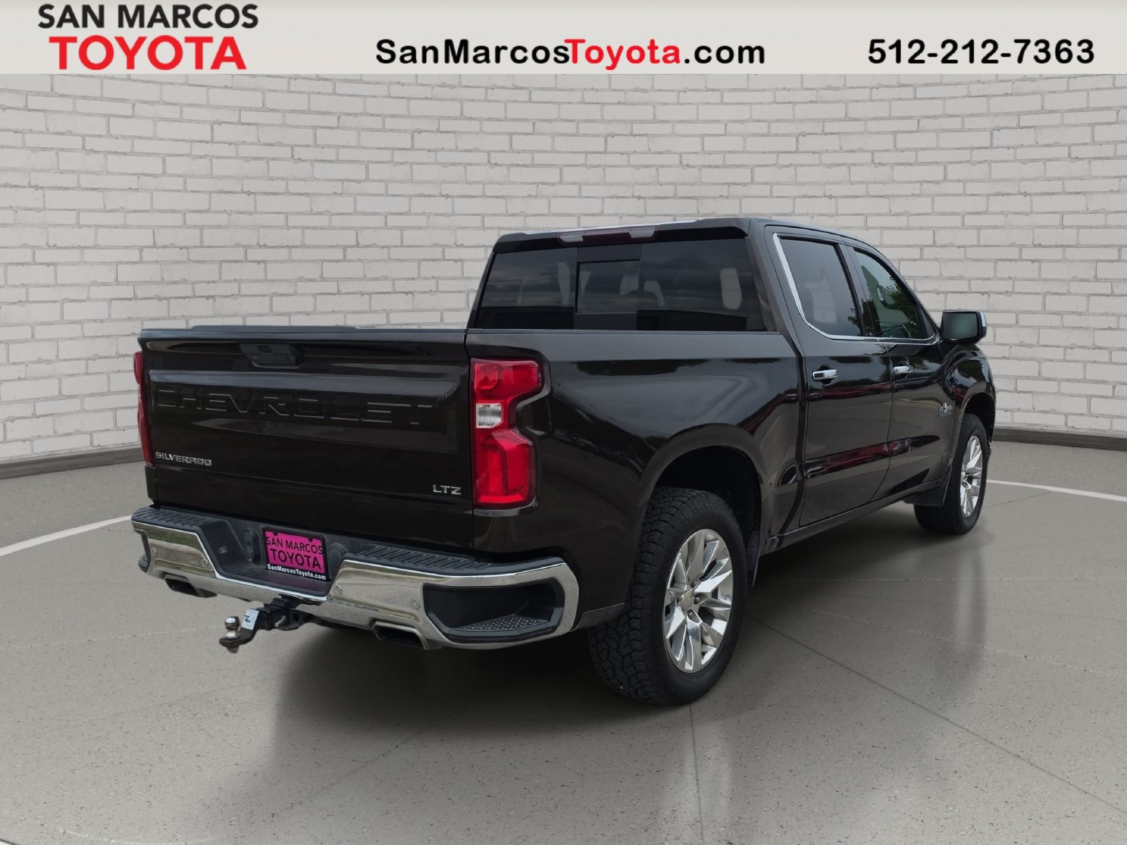 Used 2019 Chevrolet Silverado 1500 LTZ w/ LTZ Texas Edition AWD/4WD image 6