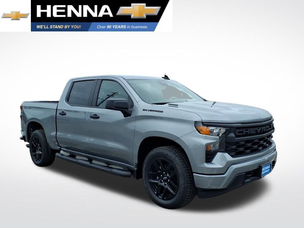 New 2026 Chevrolet Silverado 1500 Custom RWD image 1