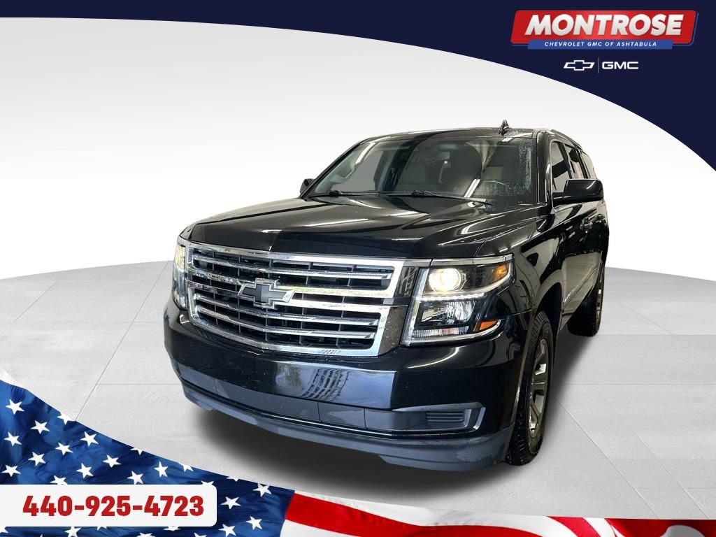 Used 2019 Chevrolet Tahoe LS w/ Enhanced Driver Alert Package AWD/4WD image 1