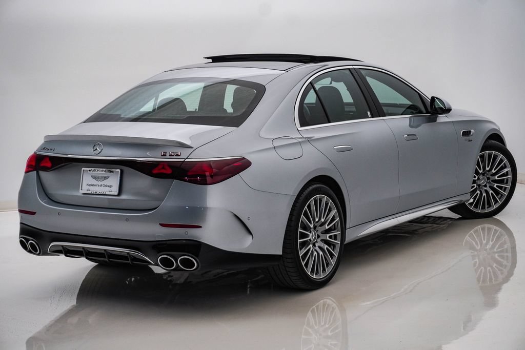 Used 2025 Mercedes-Benz E 53 AMG e 4MATIC Sedan image 11