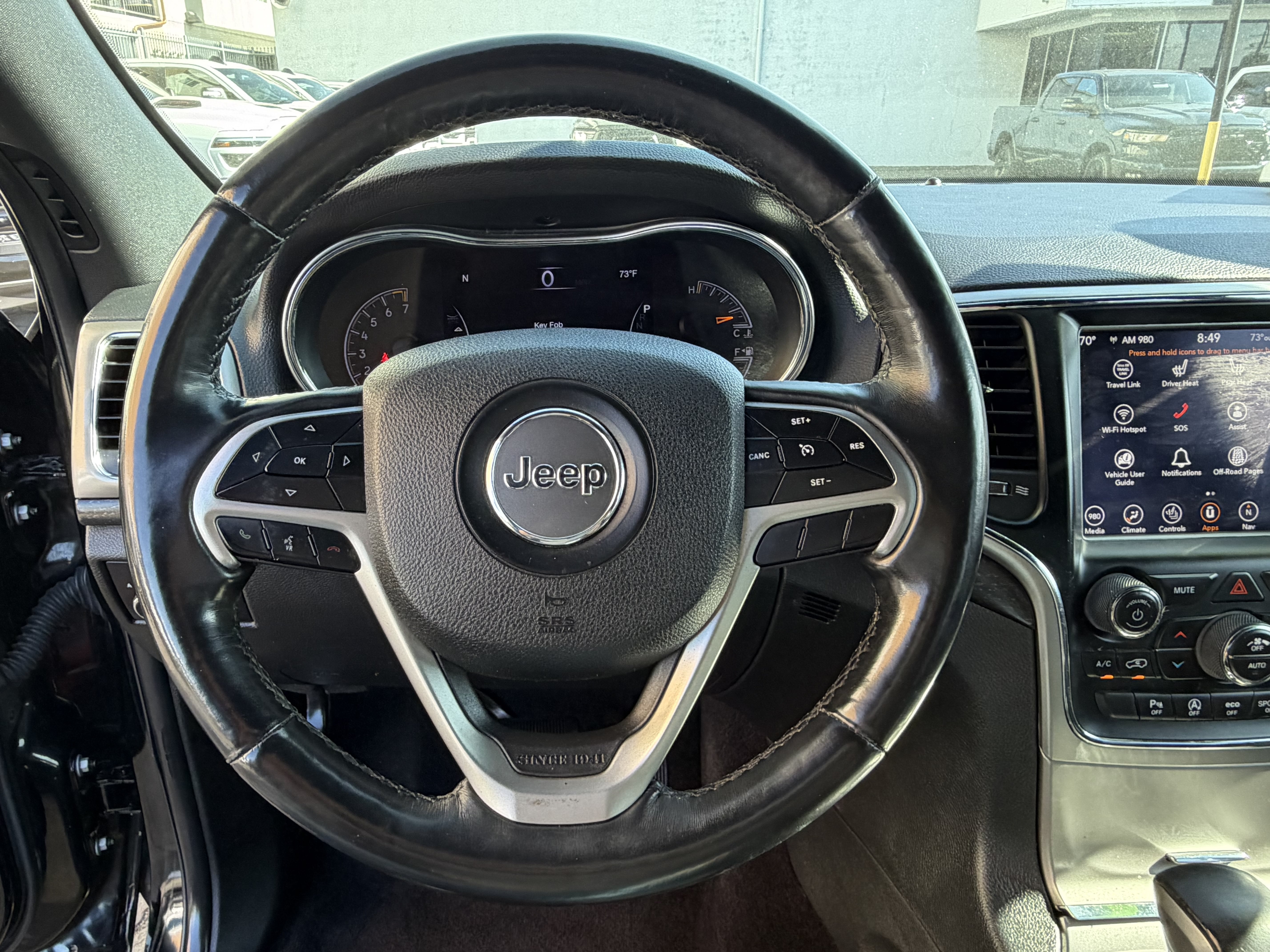 Used 2018 Jeep Grand Cherokee Altitude AWD/4WD image 20