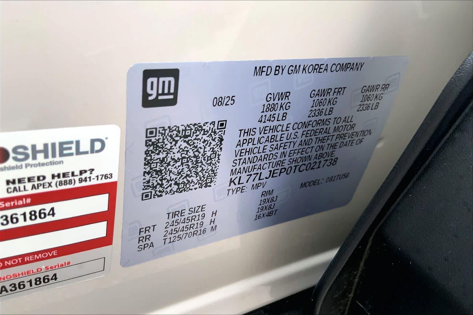 Certified 2026 Chevrolet Trax RS w/ Sunroof Package FWD image 37
