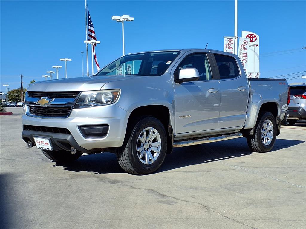 Used 2018 Chevrolet Colorado LT