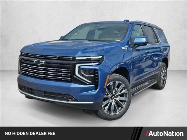 New 2026 Chevrolet Tahoe High Country w/ Sun And Tow Package AWD/4WD video 1