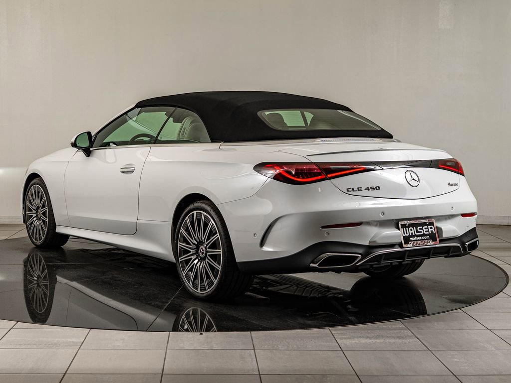 New 2026 Mercedes-Benz CLE 450 4MATIC Cabriolet image 8