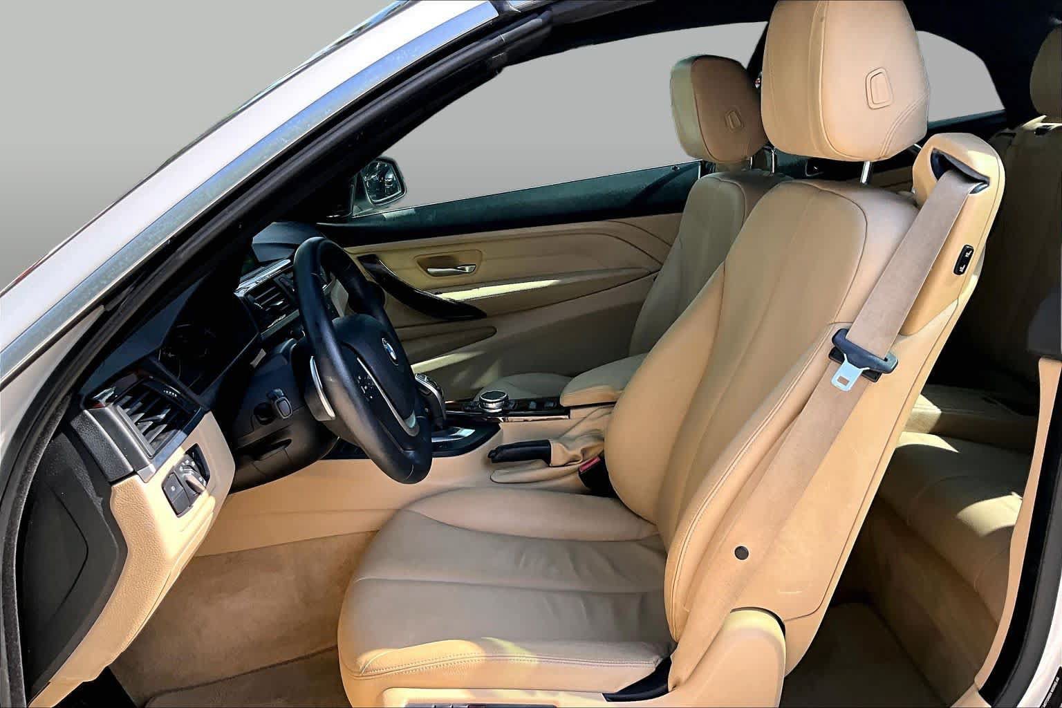 Used 2015 BMW 428i Convertible RWD image 8